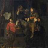 Metsu, Gabriel (nach). Leiden 1629 - Amsterdam 1667 - Foto 1