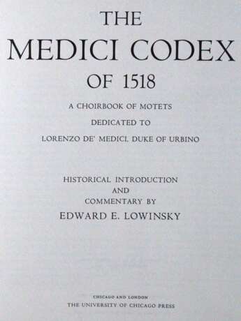 Medici Codex of 1518, The. - photo 1