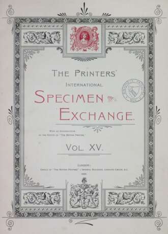 Printers' International Specimen Exchange, The. - фото 2