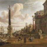 Storck, Abraham (zugeschrieben). Amsterdam 1644 - 1708 - Foto 1
