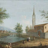Ricci, Marco (zugeschrieben). Belluno 1676/79 - Venedig um 1730 - Foto 1