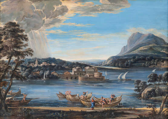 Rom. Anfang 18. Jahrhundert - Foto 1