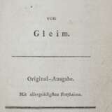 Gleim, (J.W.L.). - фото 1