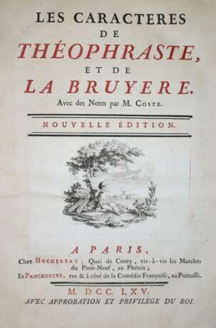 La Bruyere, J.de. - photo 1