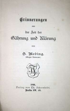 Meding, O. - Foto 1