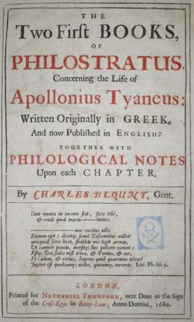 Philostratus, F. - Foto 1