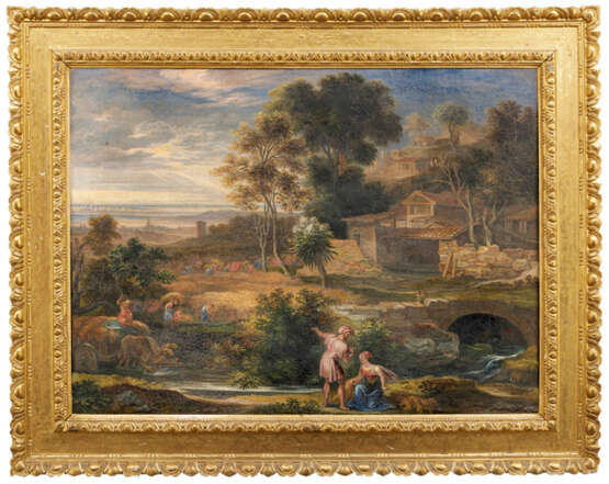 Wallis, George. Merton (London) 1770 - Florenz 1847 - Foto 1