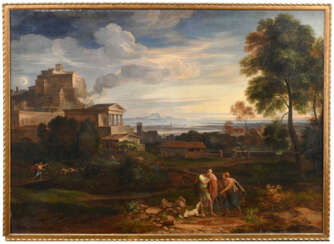 Wallis, George. Merton (London) 1770 - Florenz 1847