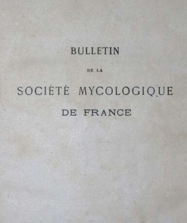 Bulletin de la Societe Mycologique - Foto 2