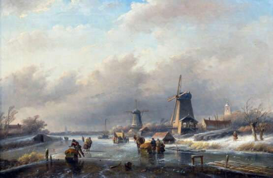 Spohler, Jan Jacob. Nederhorst den Berg 1811 - Amsterdam 1866 - Foto 1