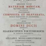 Pharmacopoca Wirtenbergica ... - photo 2