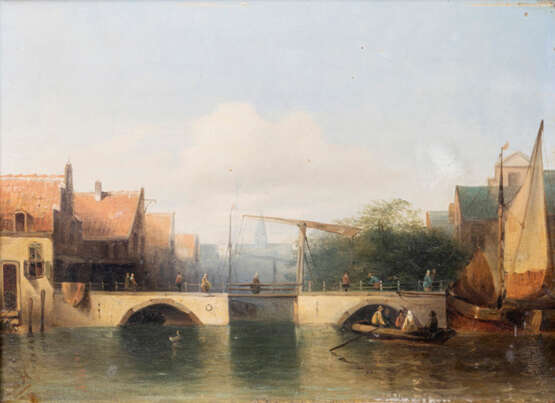 Haan, Dirk de. Amsterdam 1832 - 1886 - photo 1