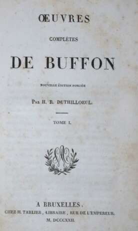 Buffon, G.L.L.de. - Foto 1