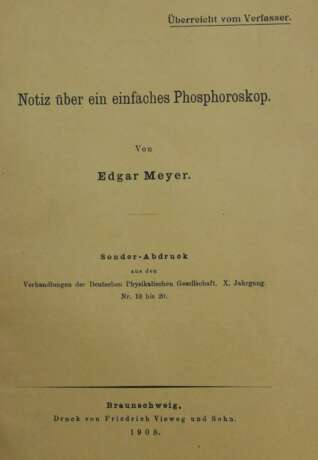 Meyer, E. - photo 1