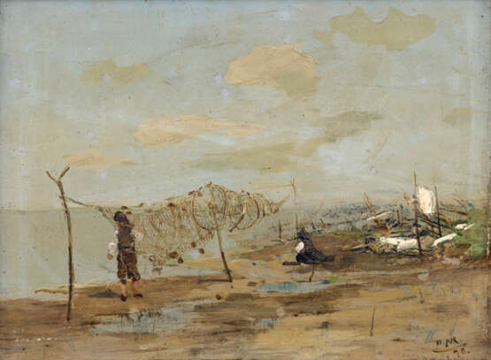 Mauve, Anton. Zaandam 1838 - Arnhem 1888 - фото 1