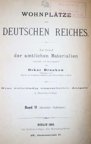 Brunkow, O. - photo 1