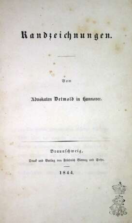 Detmold, (J.H.). - photo 1