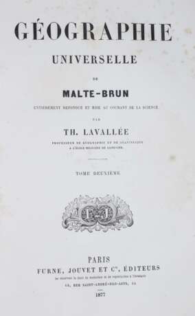 Malte-Brun, C. - photo 1