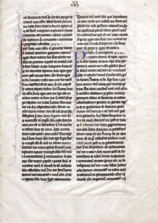 Zehn Fragmente aus Stundenbüchern u.a.. 15. Jahrhundert - Foto 6