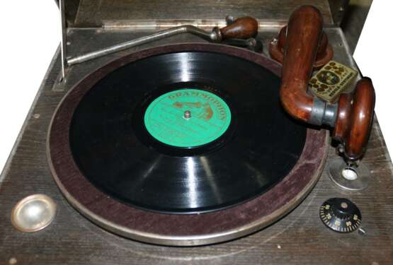 Grammophon Vox mit - photo 2