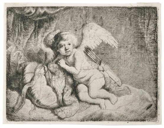 Rembrandt, Harmensz. van Rijn (nach). Leiden 1606 - Amsterdam 1669 - Foto 1