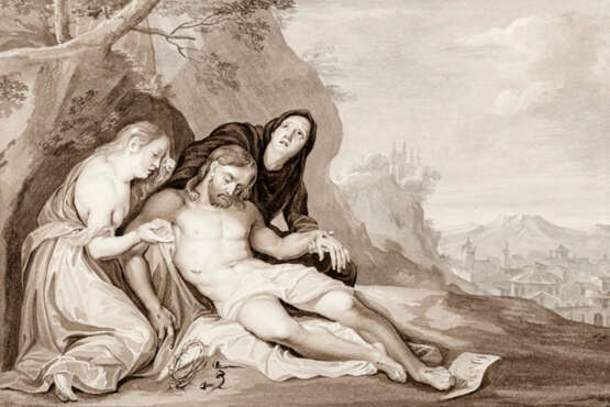 Dyck, Anton van (nach). Antwerpen 1599 - London 1641 - фото 1