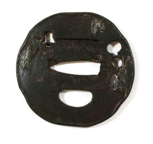 Tsuba Edo Zeit - Foto 1