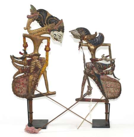 Wayang Klitik Schattenspielfiguren - Foto 1