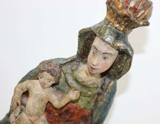 Maria mit Jesuskind, - photo 2