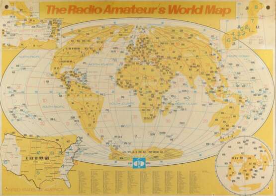 Weltkarte. - Foto 1