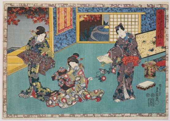 Kunisada, Utagawa - photo 1