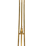 PIETEMENT DE LAMPADAIRE en bronze doré à … - photo 1