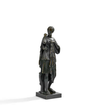 D'APRES L'ANTIQUE Diane de Gabies Statue … - Foto 1