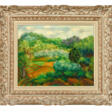 Moïse KISLING (1891-1953) Paysage de San … - Prix ​​des enchères