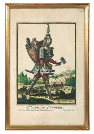 Nicolas II de LARMESSIN (1632-1694)) Cin … - Foto 3
