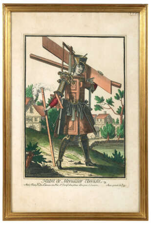Nicolas II de LARMESSIN (1632-1694)) Cin … - фото 4