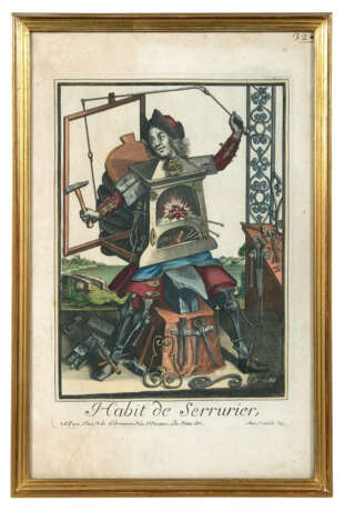 Nicolas II de LARMESSIN (1632-1694)) Cin … - Foto 5