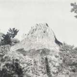 Пентадактилос. Кипр. масло на бумаге Drybrush Realism Mountain landscape Cyprus 2024 - photo 1