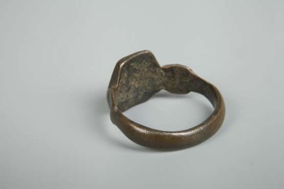 Zwei antike Ringe - Foto 5