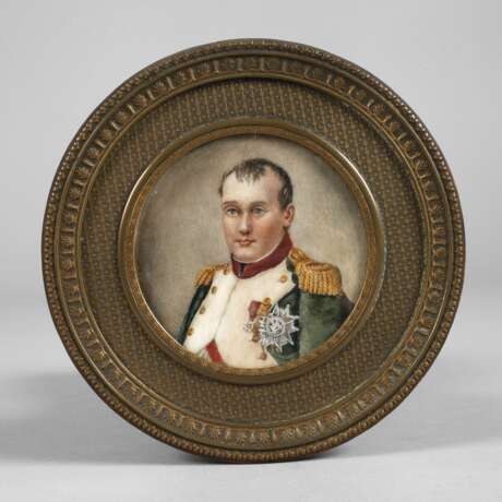 Miniaturportrait Napoleon I. - photo 1