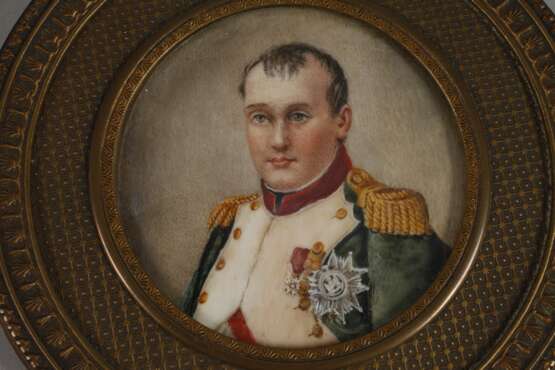 Miniaturportrait Napoleon I. - Foto 2