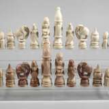 Schachspiel Speckstein - Foto 1