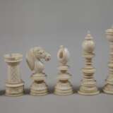 Schachspiel Elfenbein - Foto 2