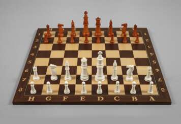 Schachspiel Elfenbein