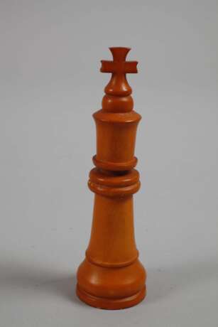 Schachspiel Elfenbein - Foto 3