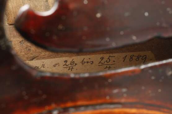 Violine Johann Gottfried Hamm - фото 8