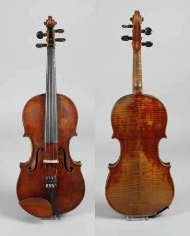 Violine im Etui - фото 1