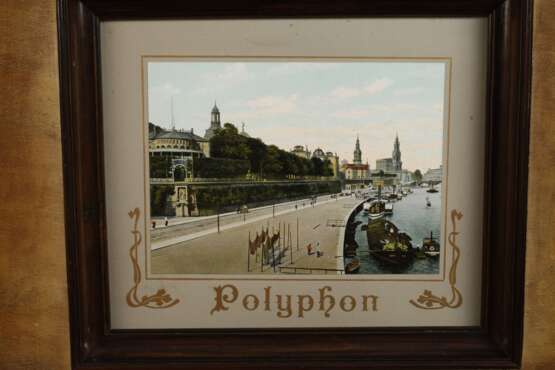 Große Plattenspieldose Polyphon - фото 3