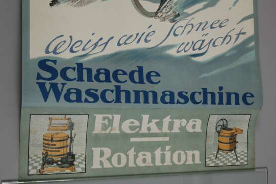 Werbeplakat Schaede - photo 3