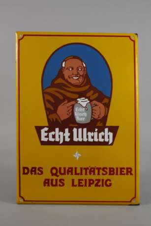 Emailleschild Ulrich Bier - Foto 2